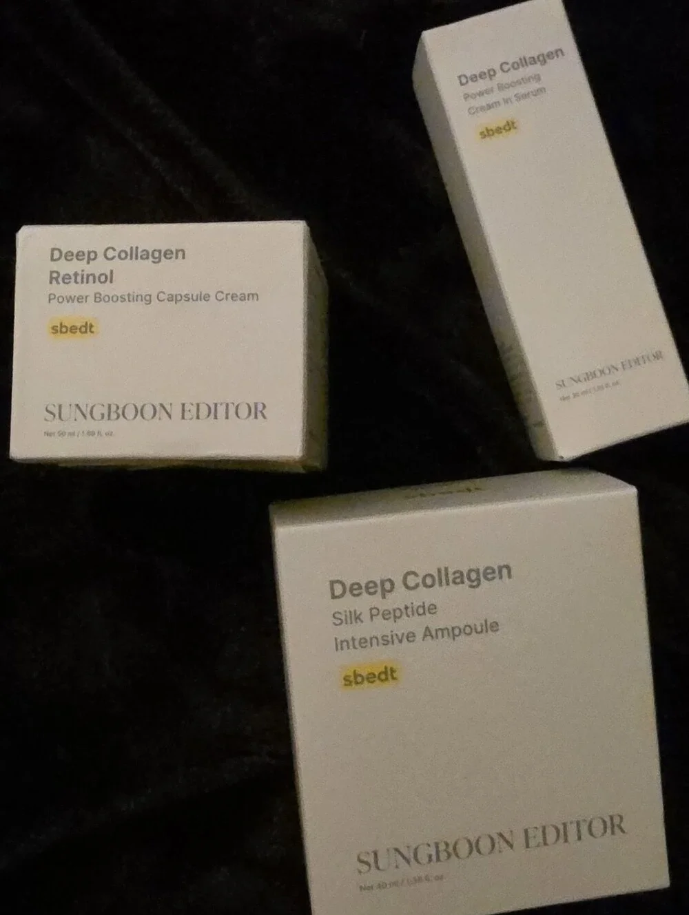 Sungboon Editor lifting, firming , plumping bundle
